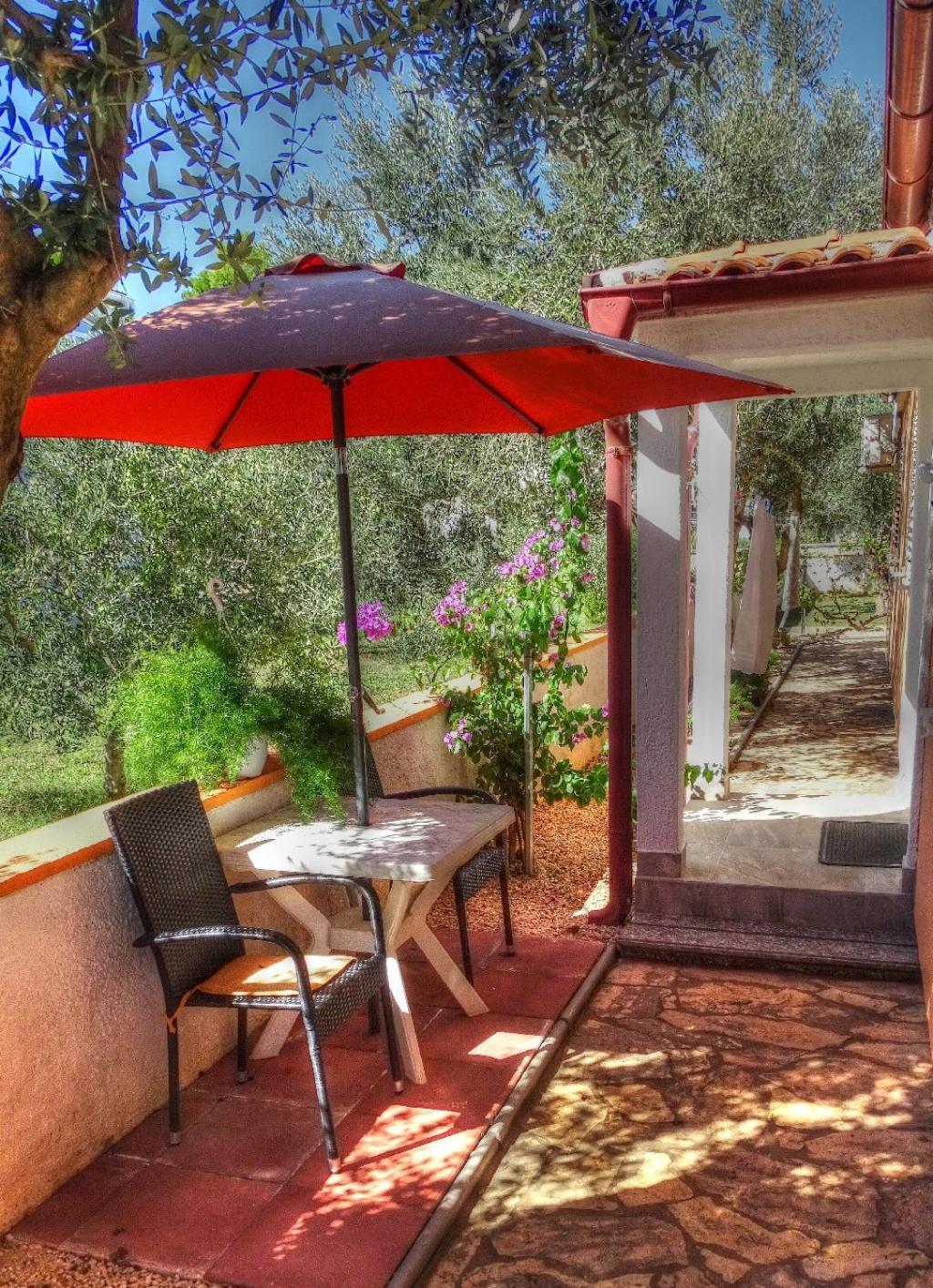 Studio Apartman I Mali Apartman Vir Exterior foto